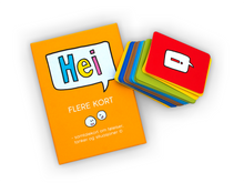 Last inn bildet i Galleri-visningsprogrammet, Hei. Flere kort