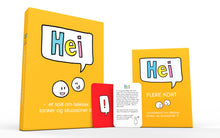 Last inn bildet i Galleri-visningsprogrammet, Hei. Flere kort