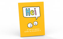 Last inn bildet i Galleri-visningsprogrammet, Heispillet: Et spill om følelser, tanker og situasjoner