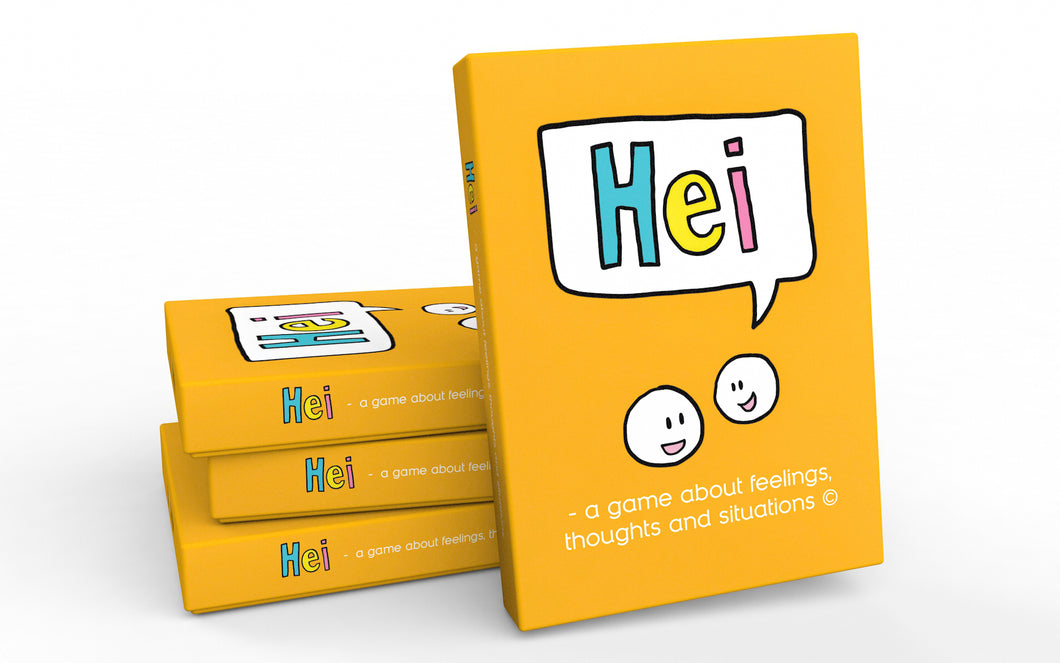 Heispillet (English version)