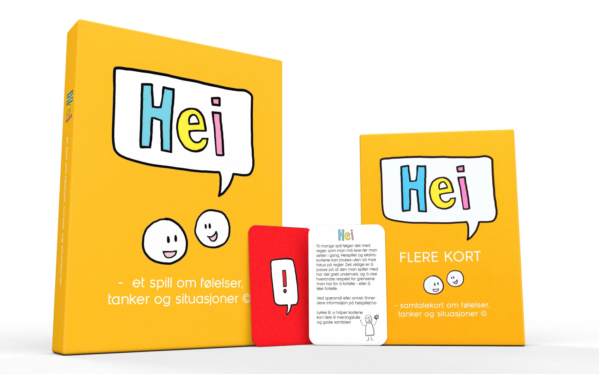 Hei. Flere kort – 2